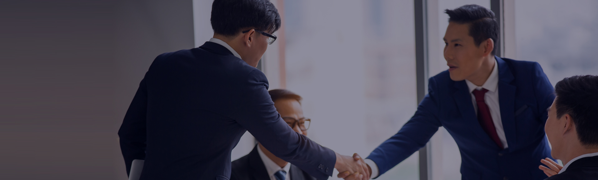 我們胸懷鴻鵠之志
希望以開放融合的心態，和你一起預見未來！