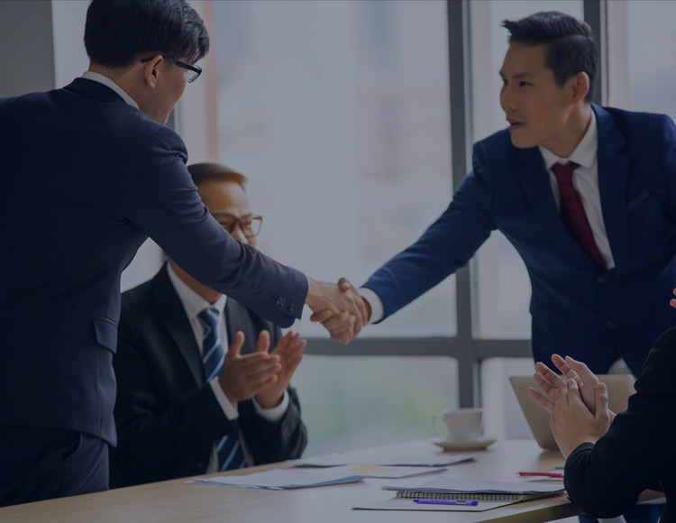 我們胸懷鴻鵠之志
希望以開放融合的心態，和你一起預見未來！