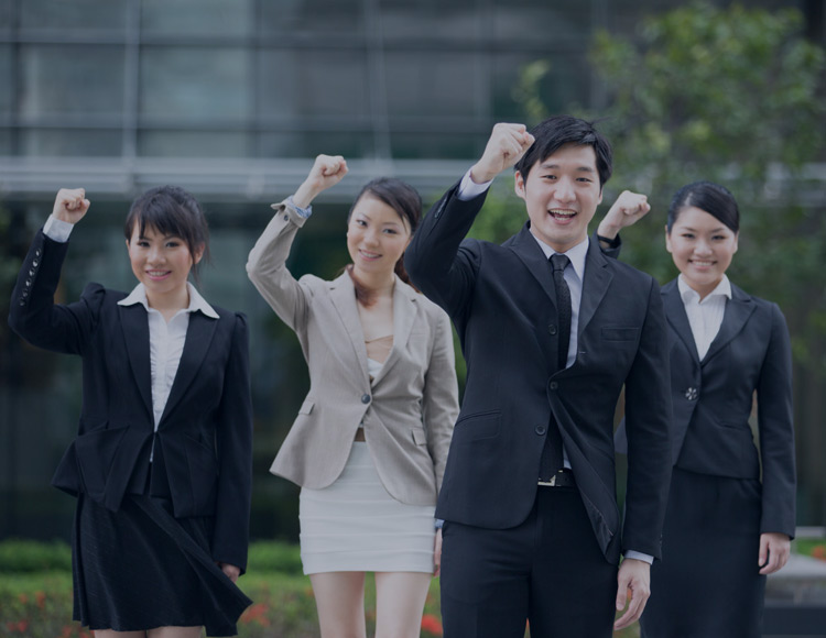 我們在等你，一起用金融科技讓世界更美好！